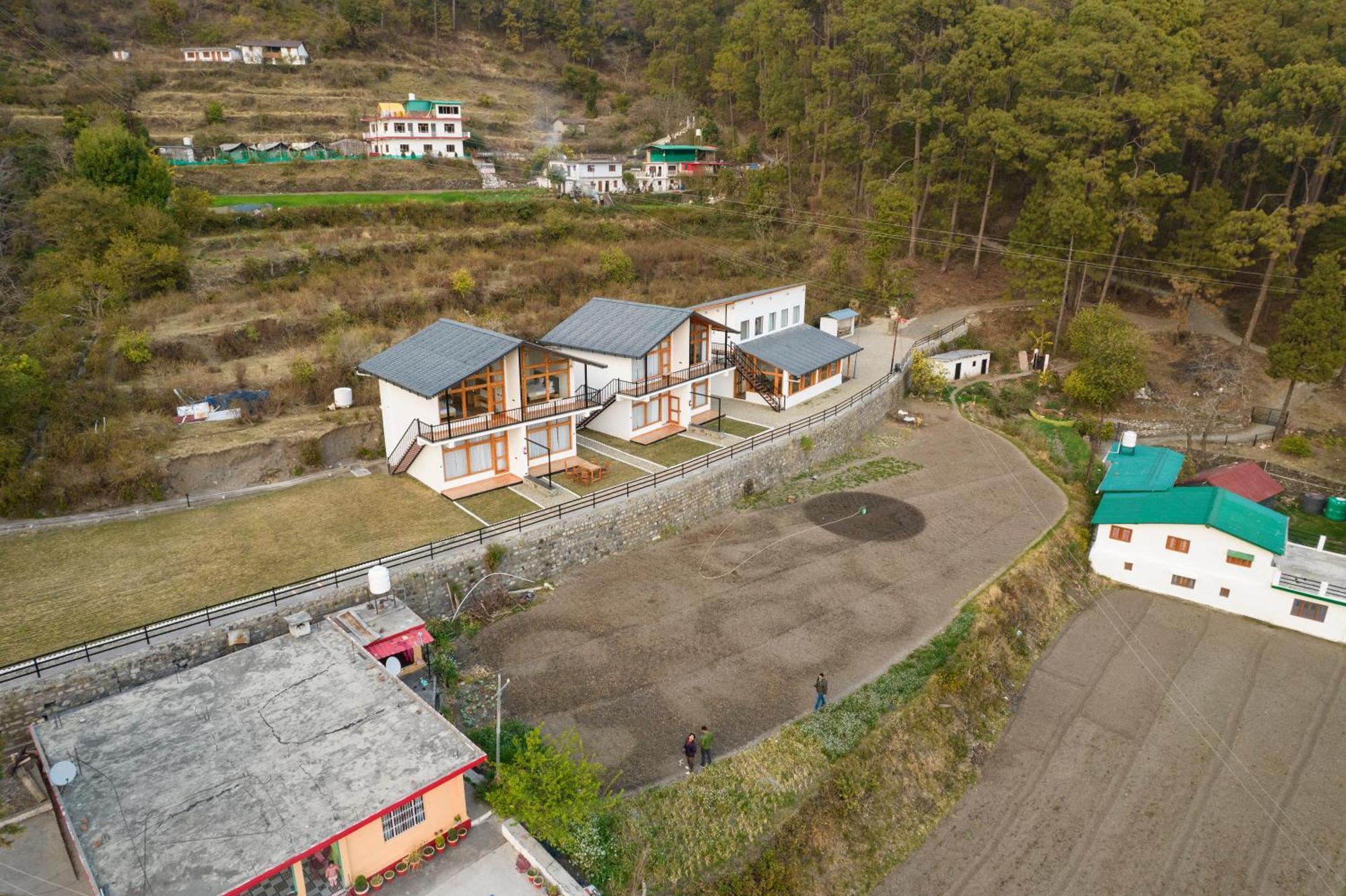 Silver Fern By The Hillside Nainital Exterior foto