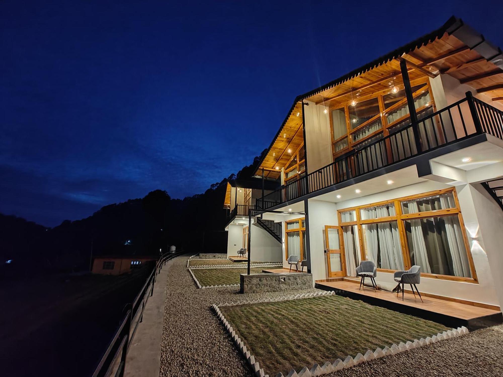 Silver Fern By The Hillside Nainital Exterior foto