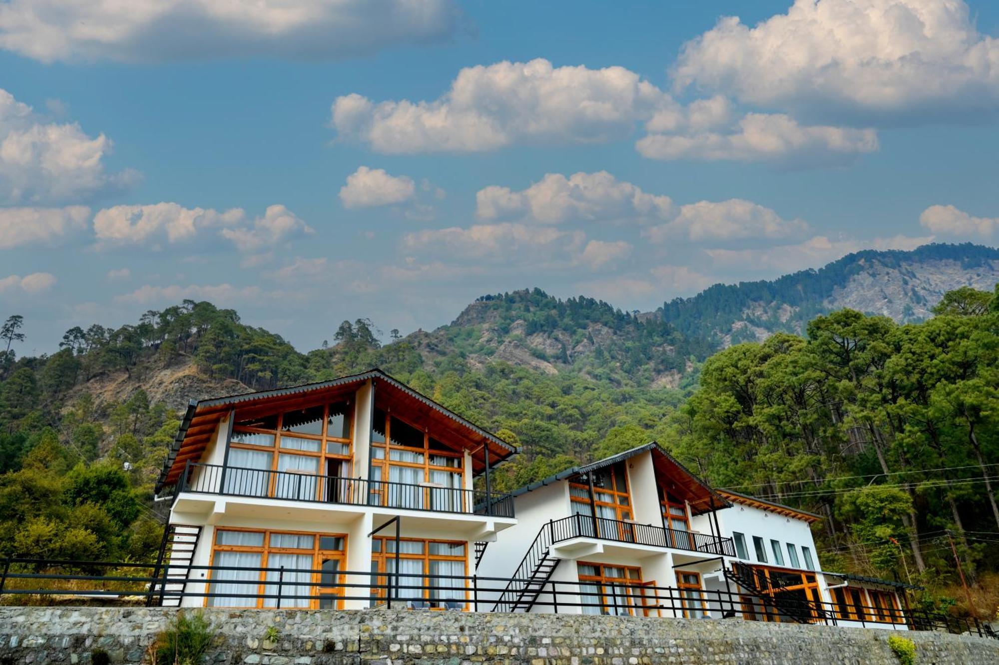 Silver Fern By The Hillside Nainital Exterior foto